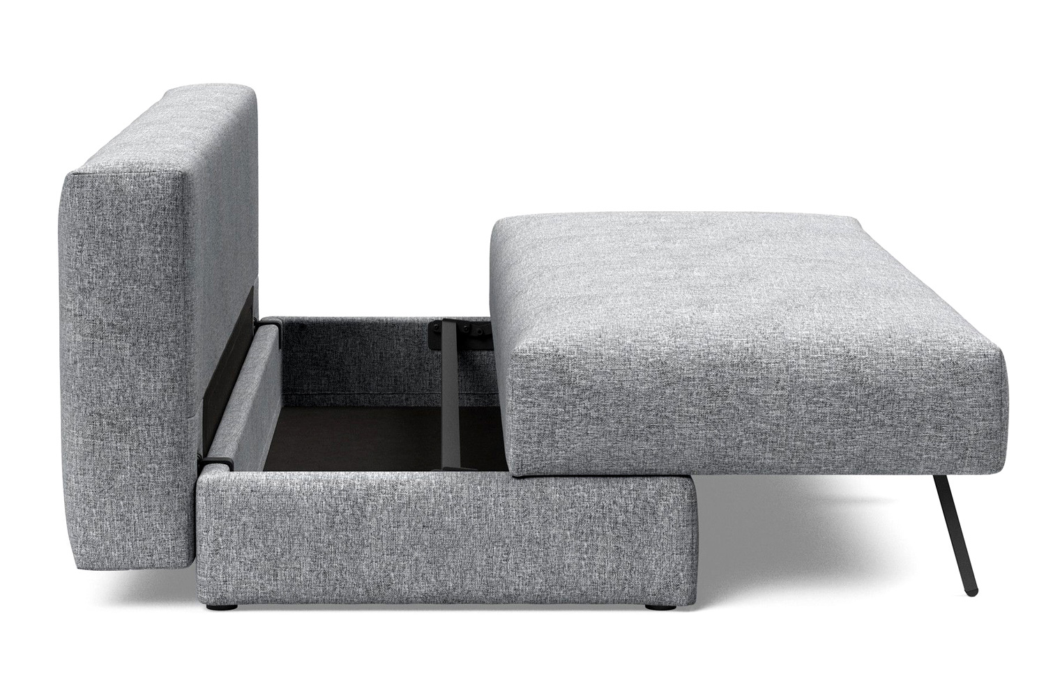 Innovation Living Osvald Sofa Bed - 565 Twist Granite