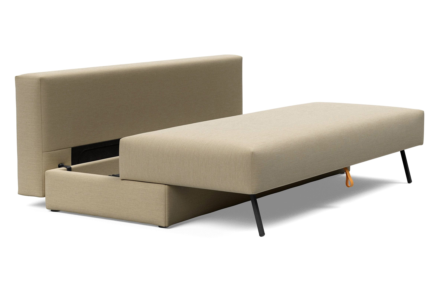 Innovation Living Osvald Sofa Bed - 571 Vivus Dusty Sand