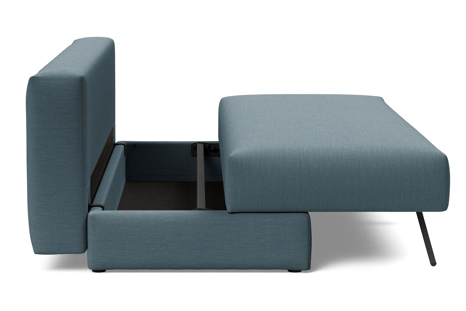 Innovation Living Osvald Sofa Bed - 573 Vivus Dusty Blue