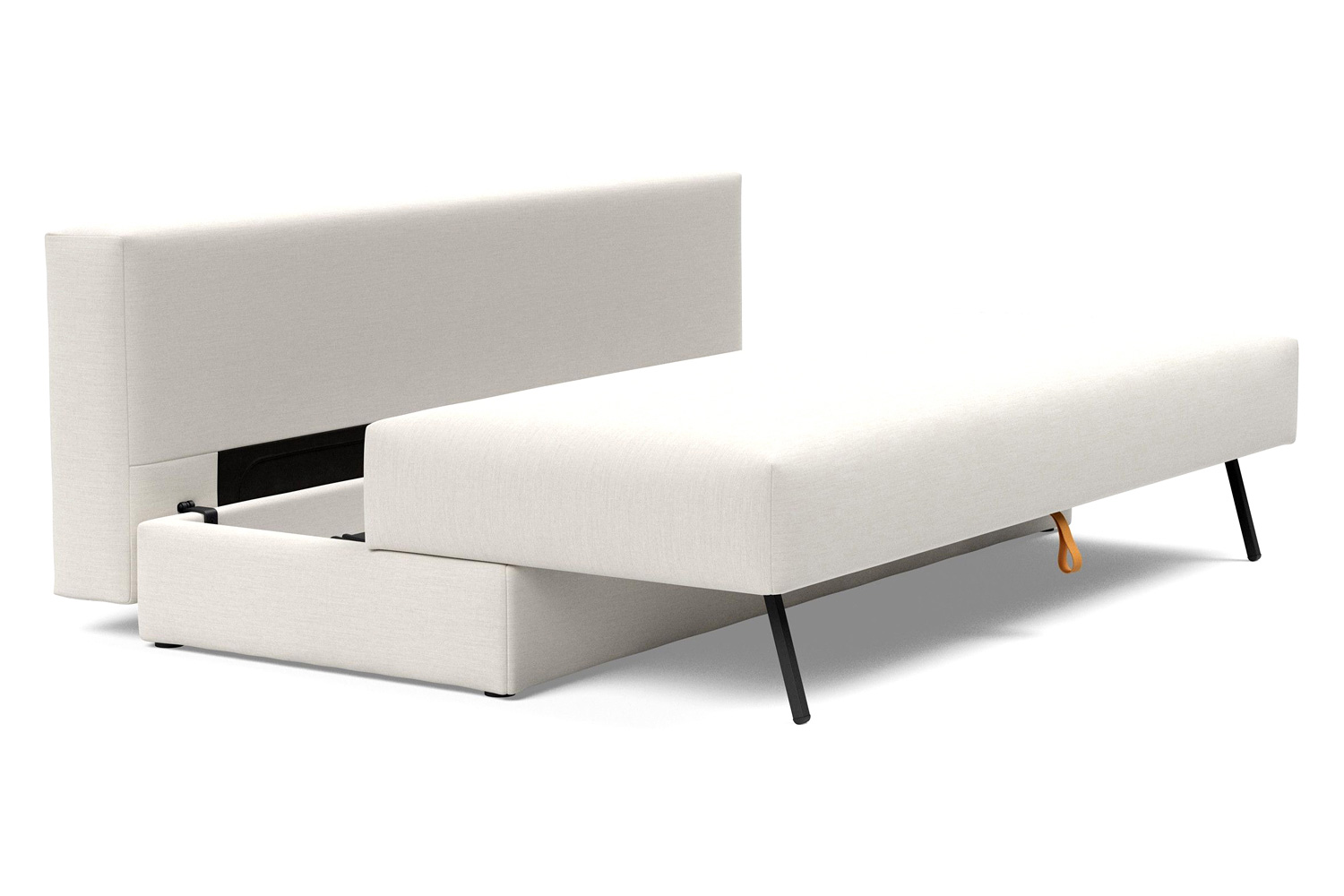 Innovation Living Osvald Sofa Bed - 574 Vivus Dusty Off White