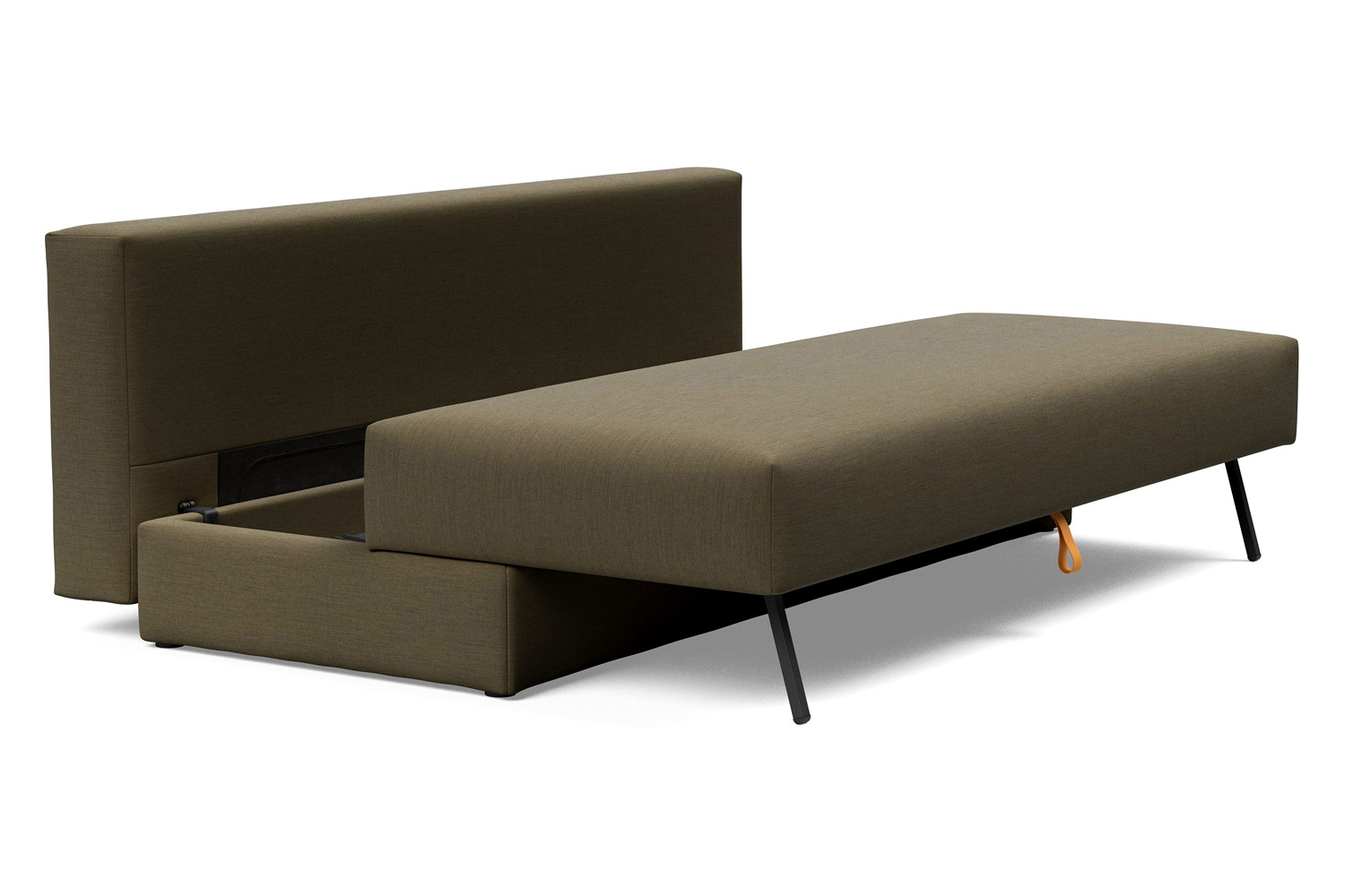 Innovation Living Osvald Sofa Bed - 575 Vivus Dusty Olive