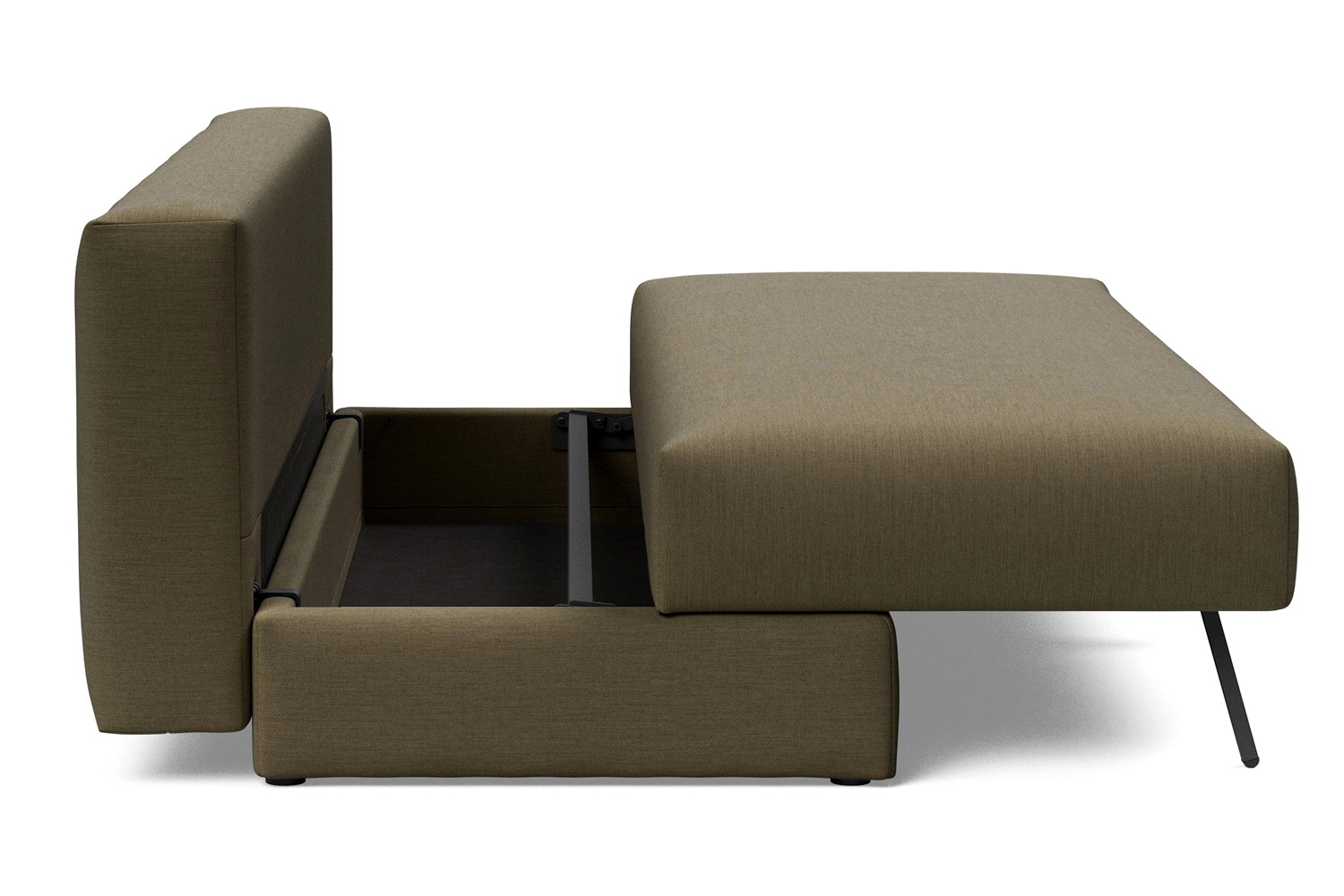 Innovation Living Osvald Sofa Bed - 575 Vivus Dusty Olive