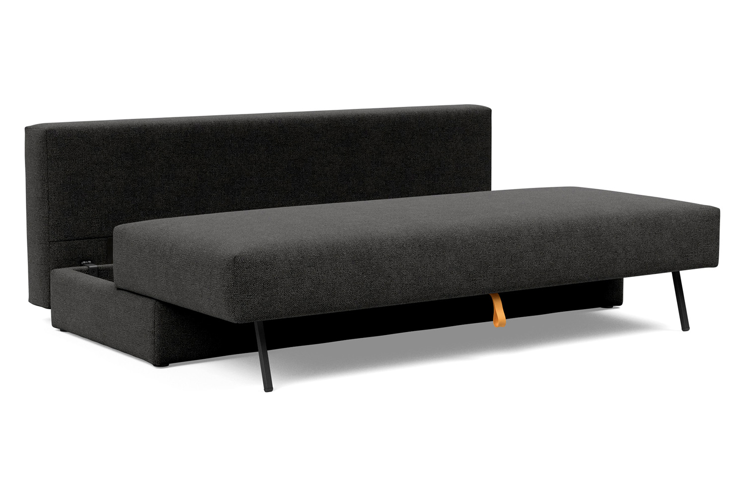 Innovation Living Osvald Sofa Bed - 577 Kenya Dark Gray