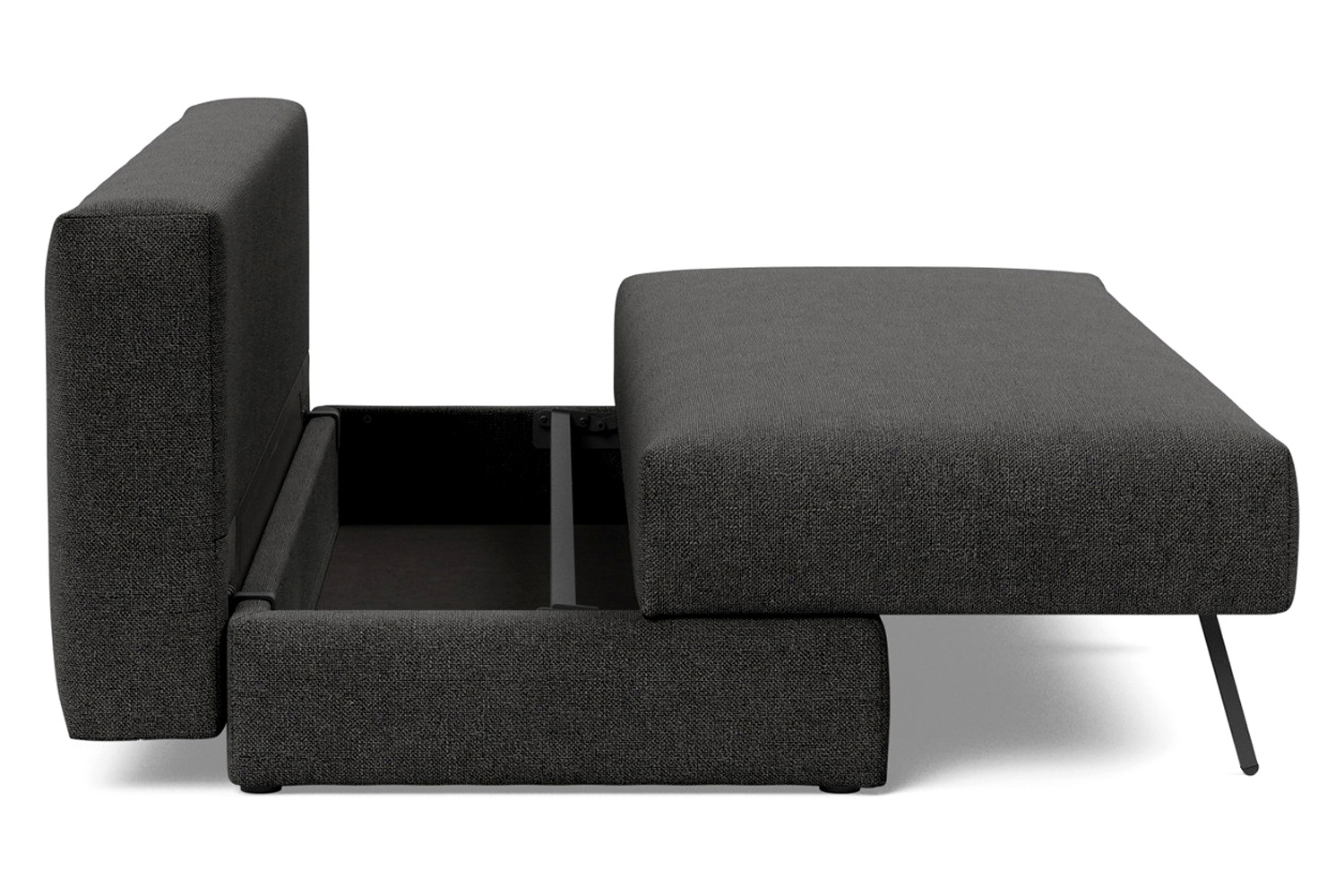 Innovation Living Osvald Sofa Bed - 577 Kenya Dark Gray