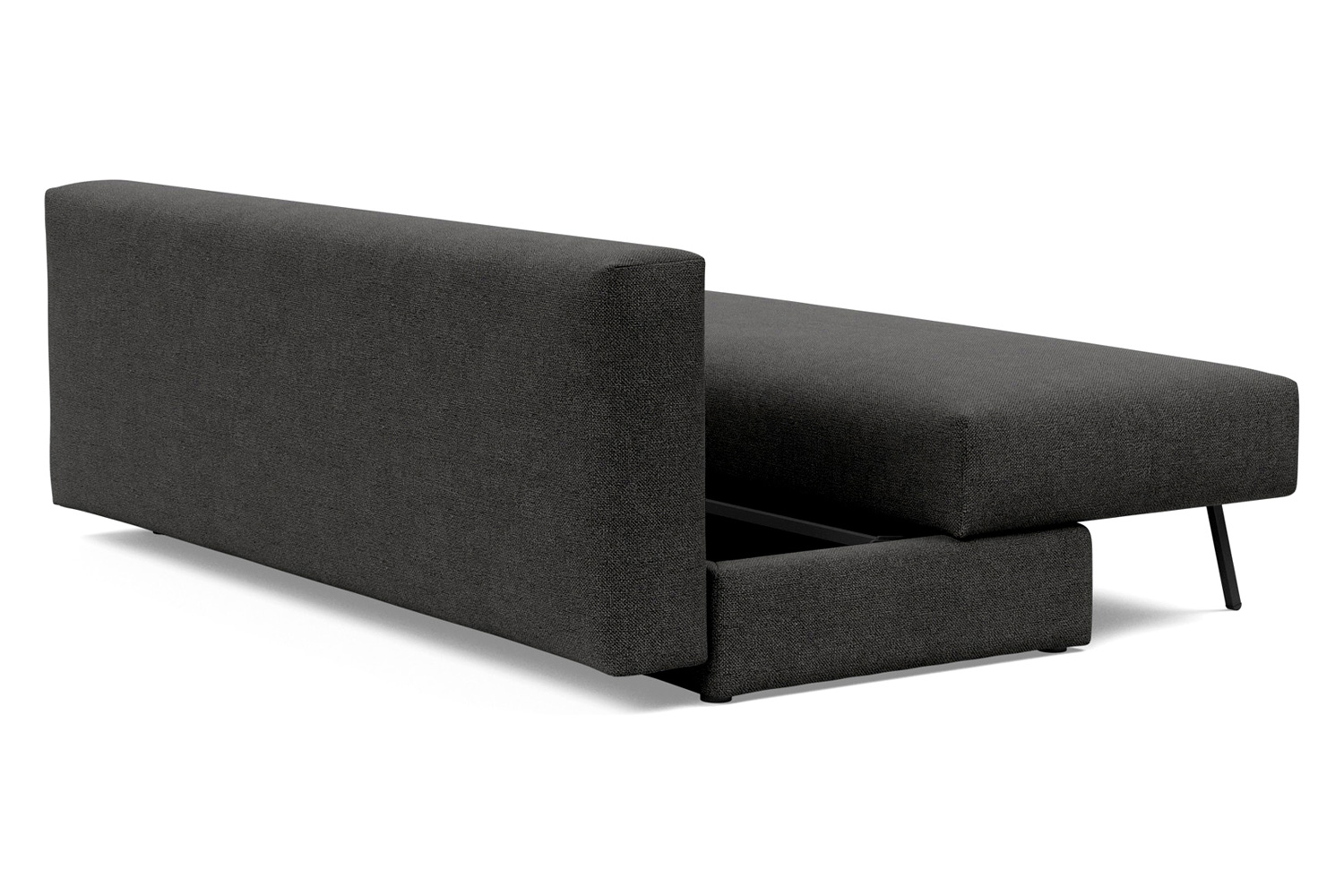 Innovation Living Osvald Sofa Bed - 577 Kenya Dark Gray