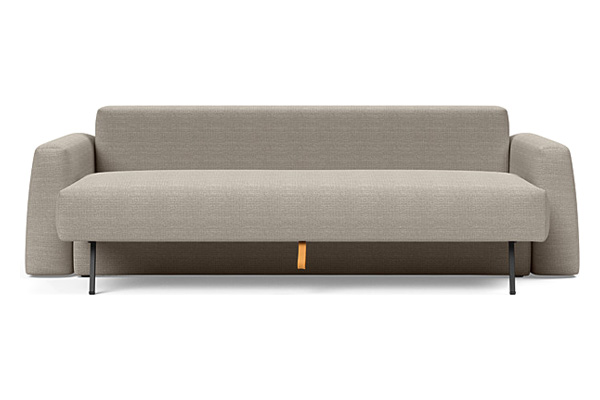 Innovation Living Cone Sofa Bed - 579 Kenya Gravel