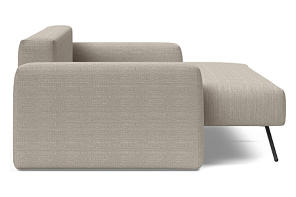 Innovation Living Cone Sofa Bed - 579 Kenya Gravel