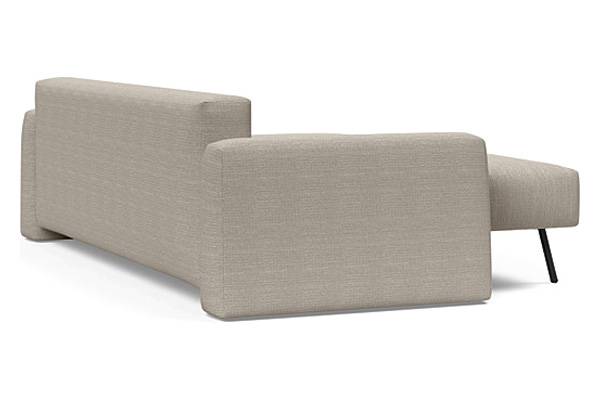 Innovation Living Cone Sofa Bed - 579 Kenya Gravel