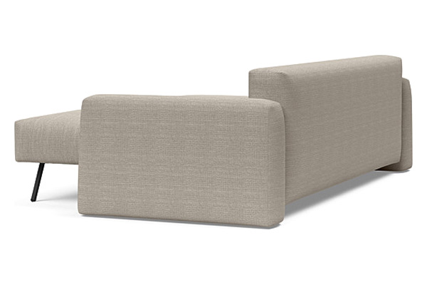 Innovation Living Cone Sofa Bed - 579 Kenya Gravel