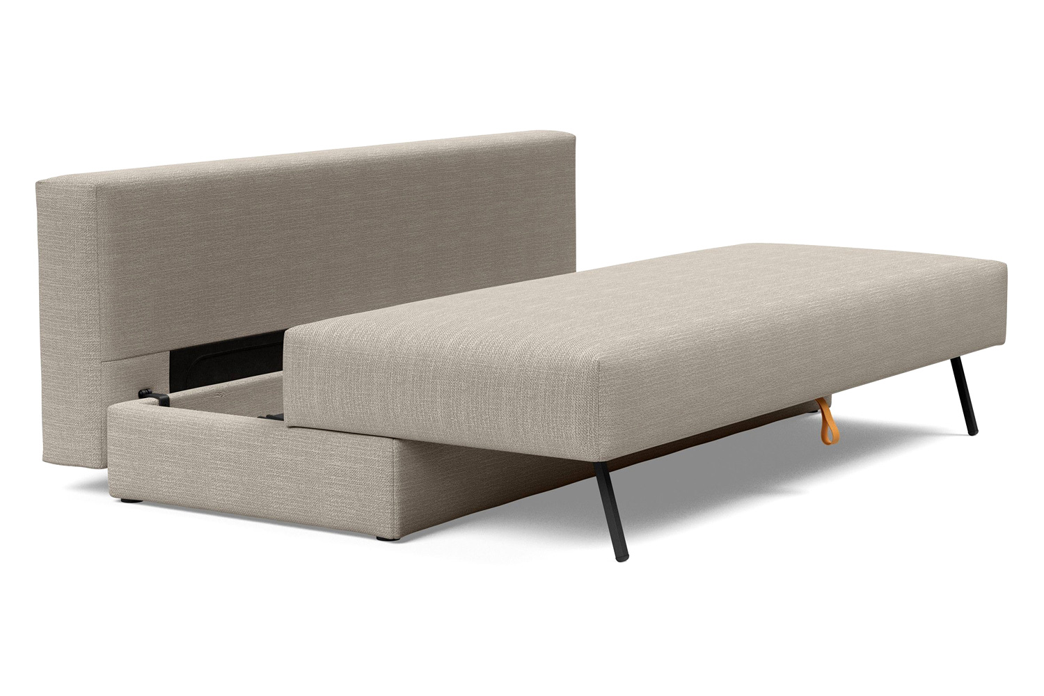 Innovation Living Osvald Sofa Bed - 579 Kenya Gravel