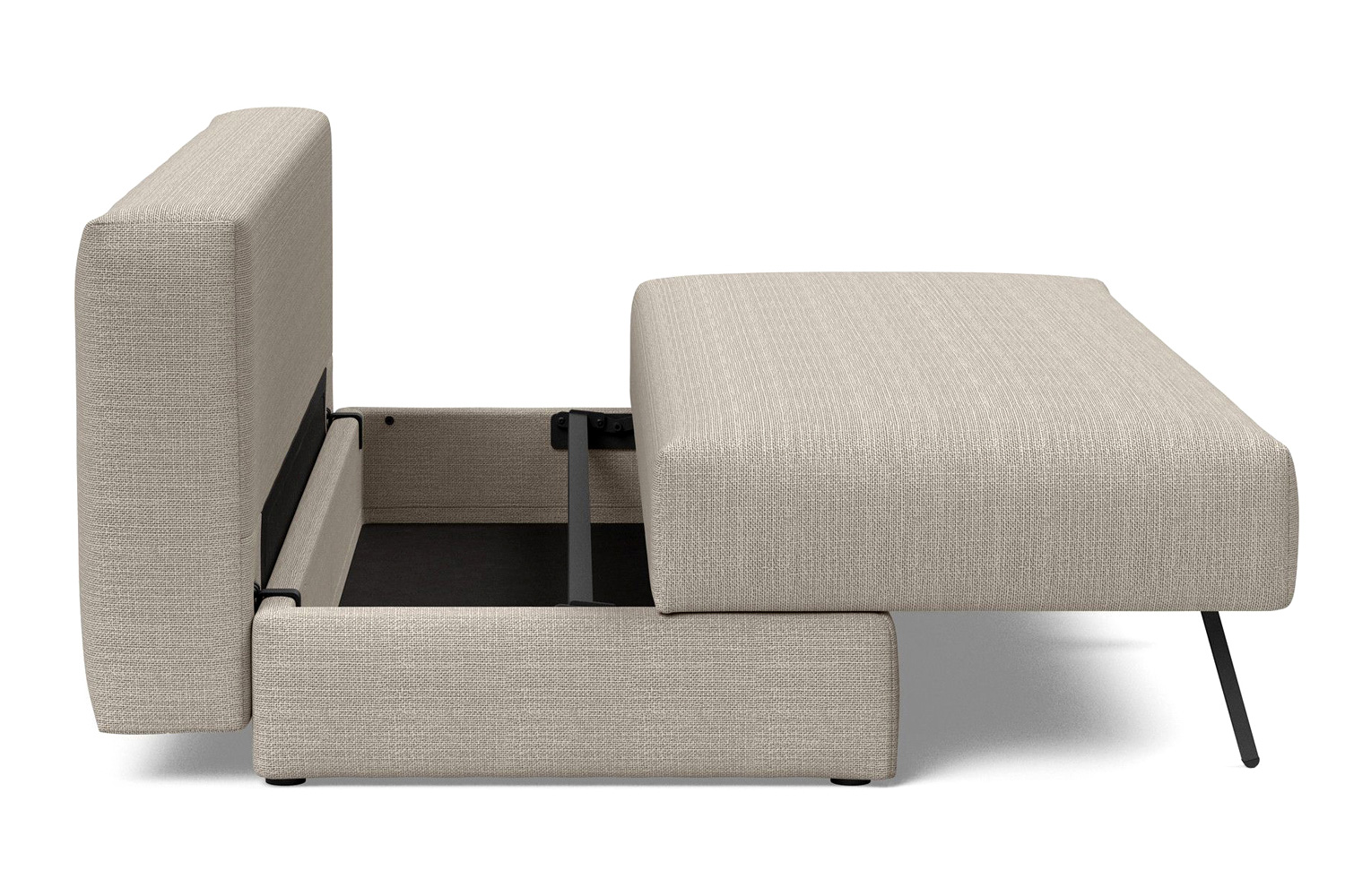 Innovation Living Osvald Sofa Bed - 579 Kenya Gravel