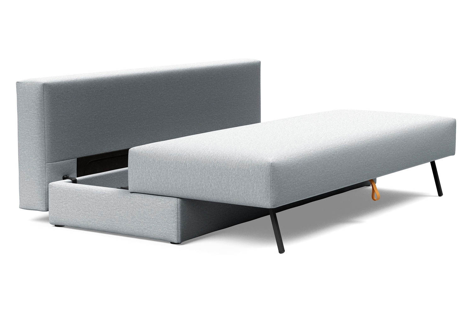 Innovation Living Osvald Sofa Bed - 583 Argus Gray