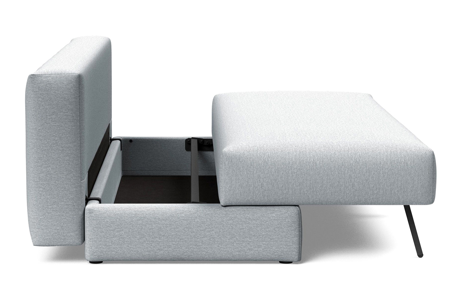 Innovation Living Osvald Sofa Bed - 583 Argus Gray