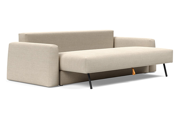 Innovation Living Cone Sofa Bed - 586 Phobos Latte