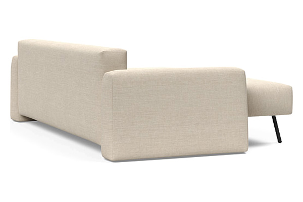 Innovation Living Cone Sofa Bed - 586 Phobos Latte