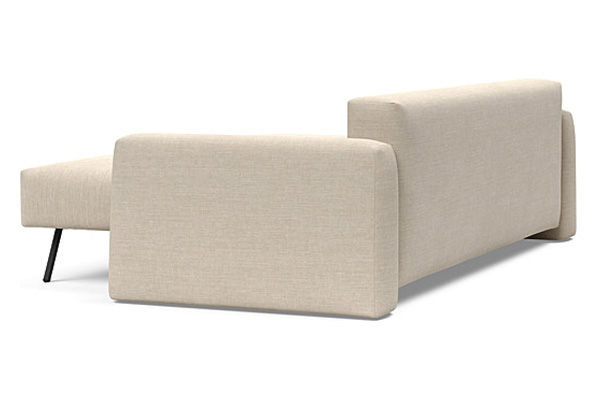 Innovation Living Cone Sofa Bed - 586 Phobos Latte