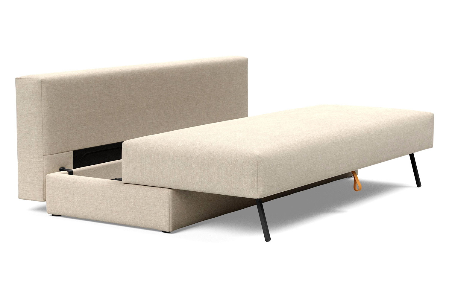 Innovation Living Osvald Sofa Bed - 586 Phobos Latte