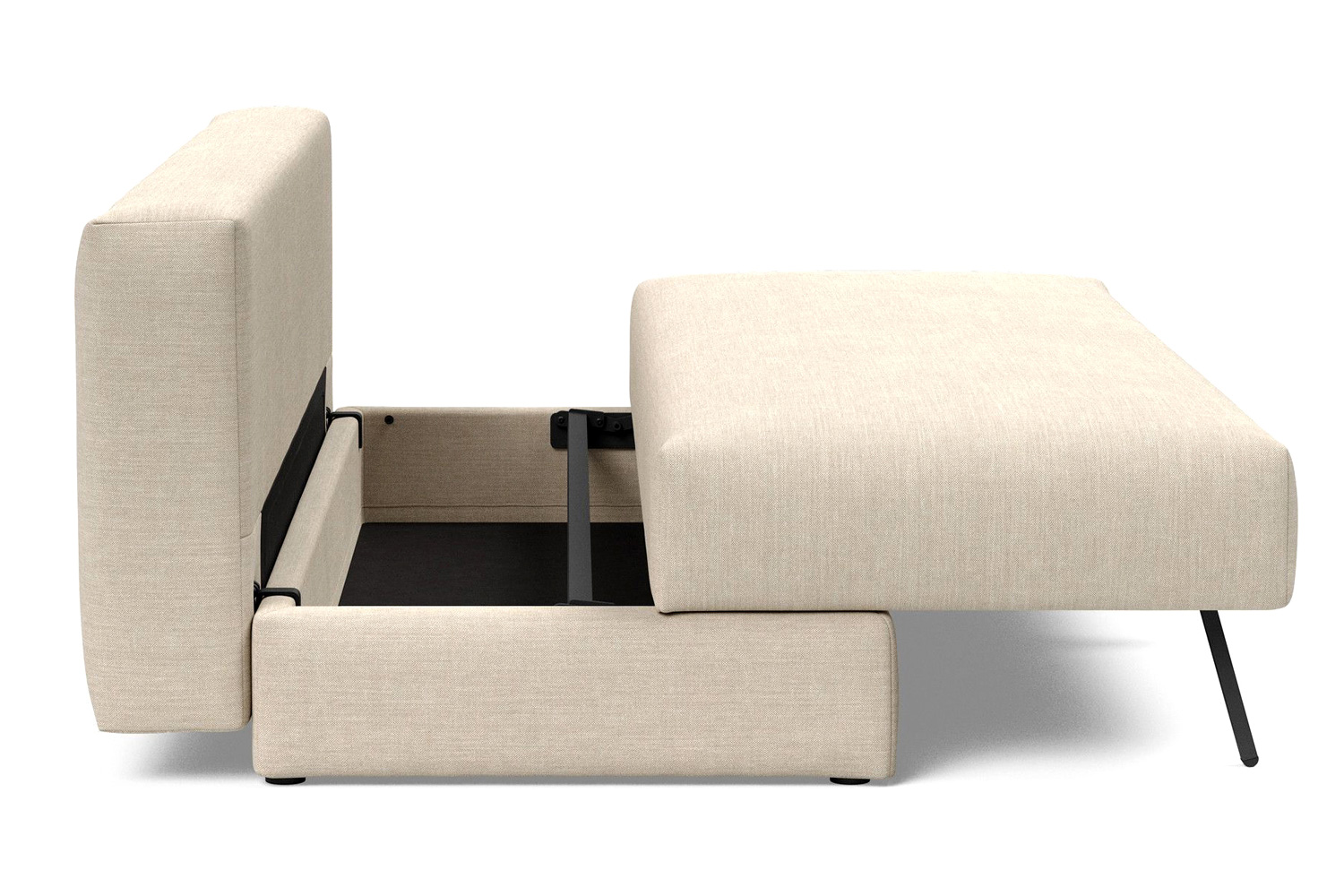 Innovation Living Osvald Sofa Bed - 586 Phobos Latte