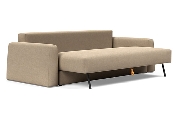 Innovation Living Cone Sofa Bed - 587 Phobos Mocha