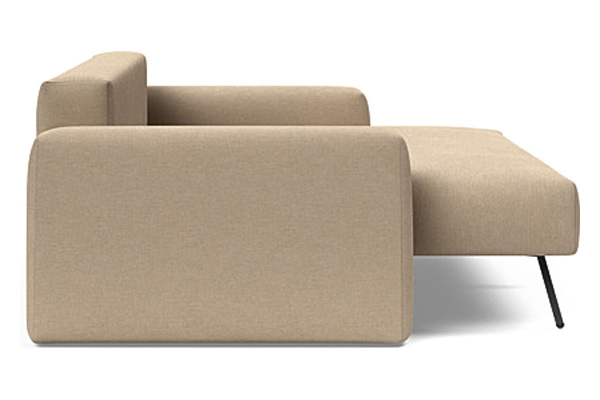 Innovation Living Cone Sofa Bed - 587 Phobos Mocha