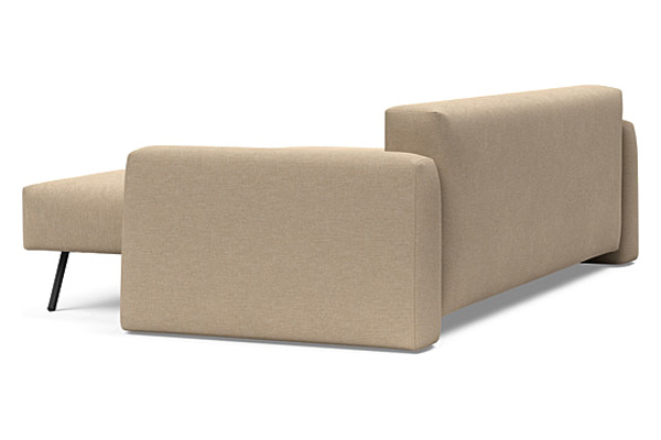 Innovation Living Cone Sofa Bed - 587 Phobos Mocha