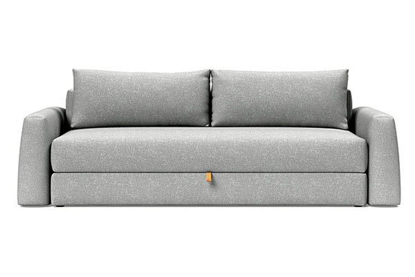 Innovation Living Cone Sofa Bed - 590 Micro Check Grey