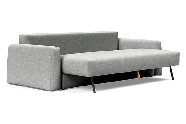 Innovation Living Cone Sofa Bed - 590 Micro Check Grey