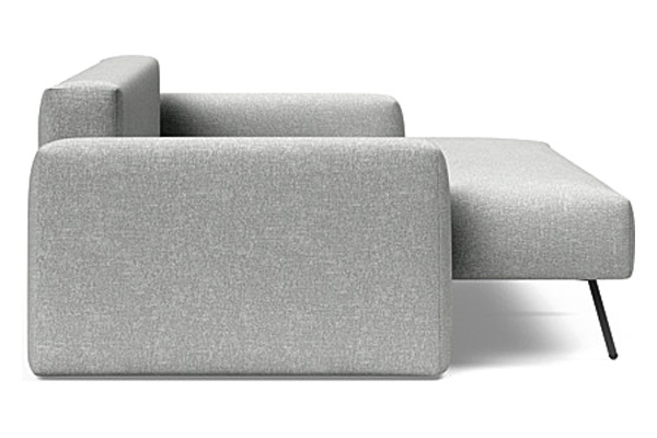 Innovation Living Cone Sofa Bed - 590 Micro Check Grey