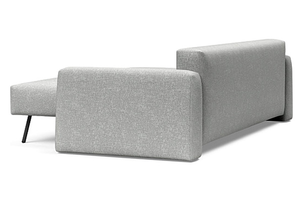 Innovation Living Cone Sofa Bed - 590 Micro Check Grey