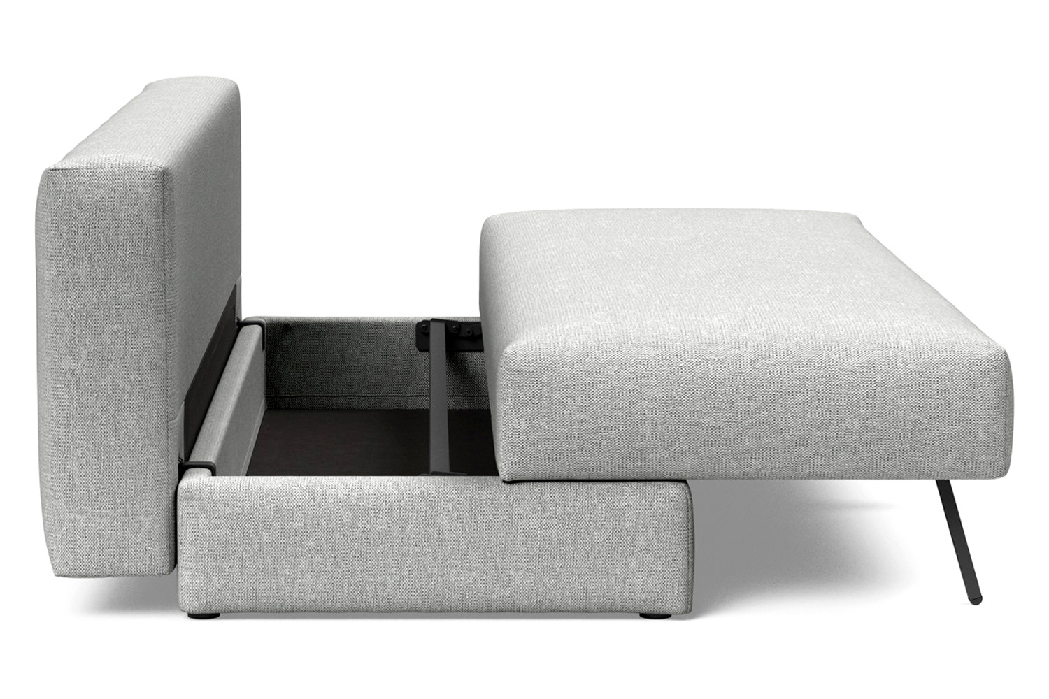 Innovation Living Osvald Sofa Bed - 590 Micro Check Gray