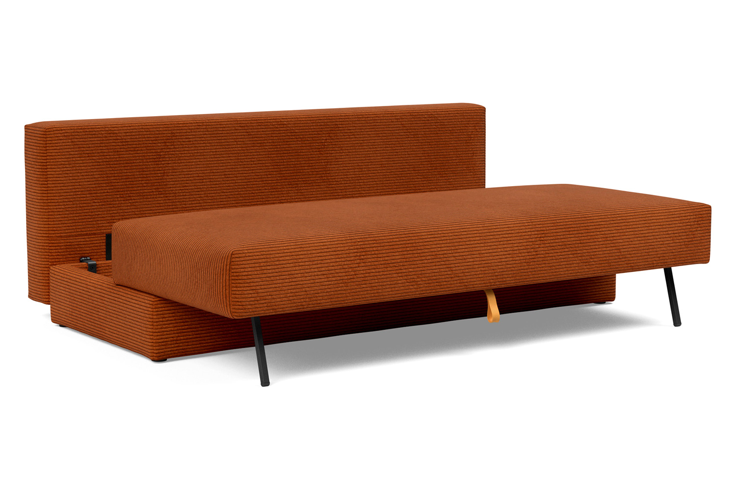 Innovation Living Osvald Sofa Bed - 595 Corduroy Burnt Orange