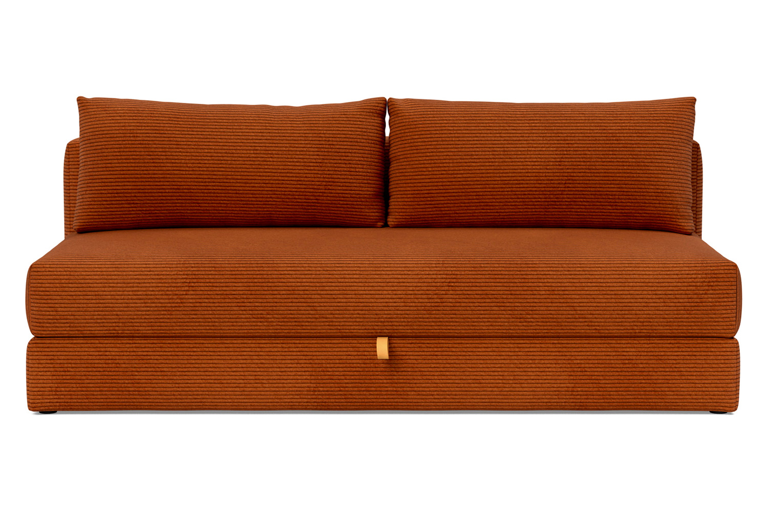 Innovation Living Osvald Sofa Bed - 595 Corduroy Burnt Orange