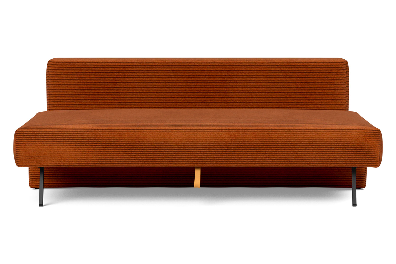 Innovation Living Osvald Sofa Bed - 595 Corduroy Burnt Orange