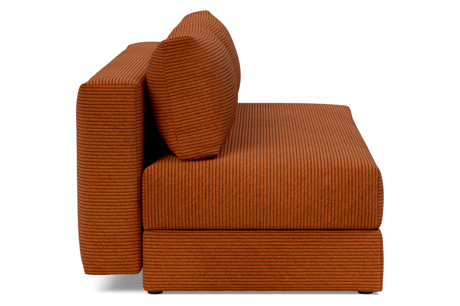 Innovation Living Osvald Sofa Bed - 595 Corduroy Burnt Orange