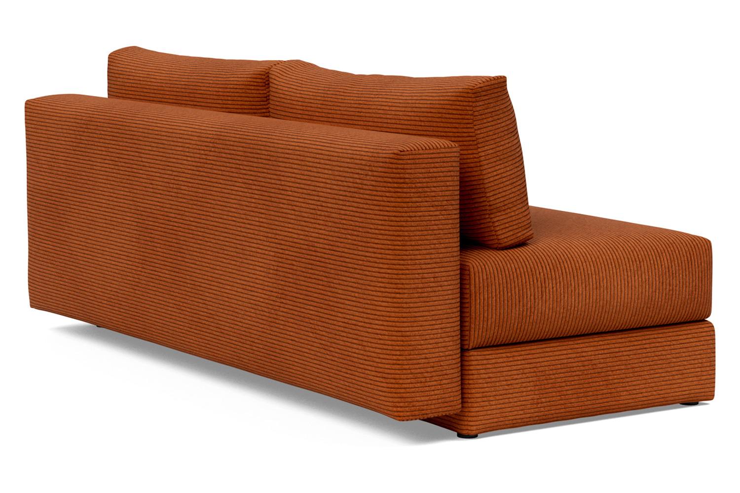 Innovation Living Osvald Sofa Bed - 595 Corduroy Burnt Orange