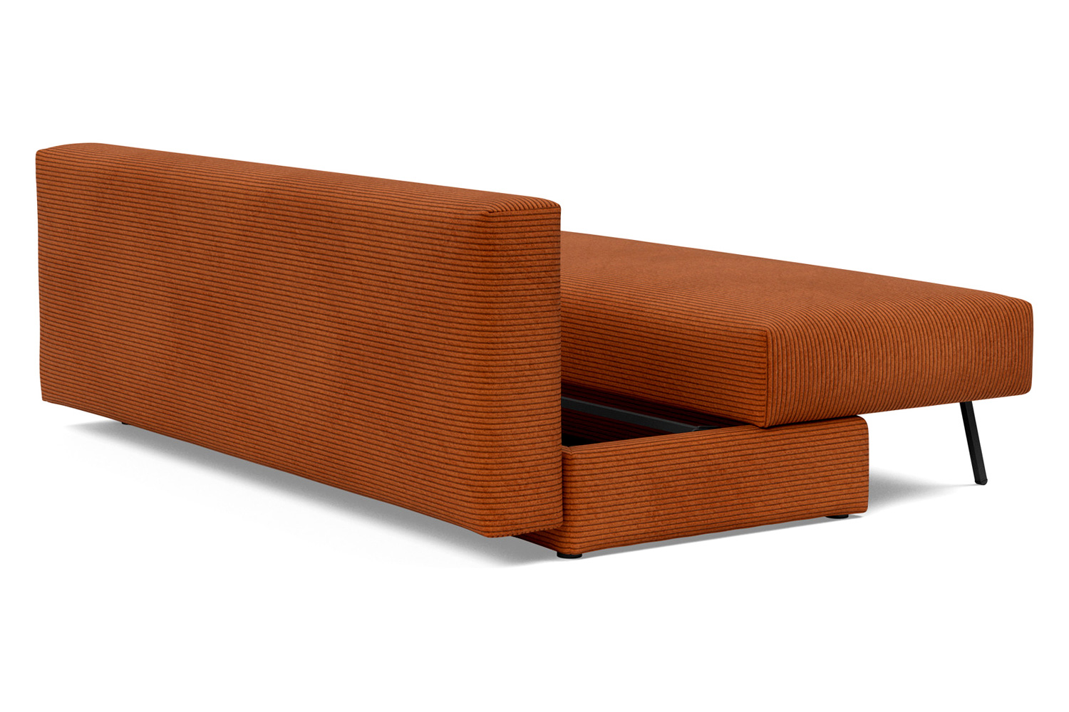 Innovation Living Osvald Sofa Bed - 595 Corduroy Burnt Orange