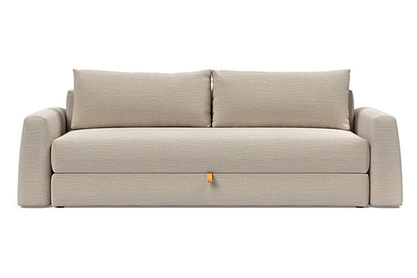 Innovation Living Cone Sofa Bed - 612 Blida Sand Grey