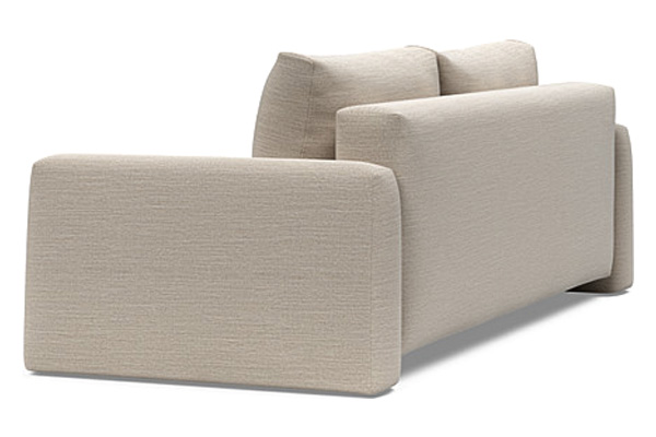 Innovation Living Cone Sofa Bed - 612 Blida Sand Grey