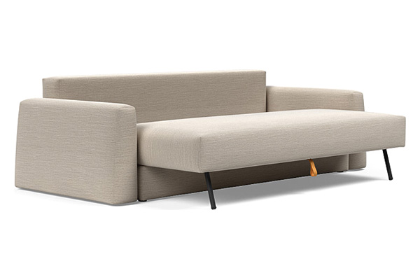 Innovation Living Cone Sofa Bed - 612 Blida Sand Grey