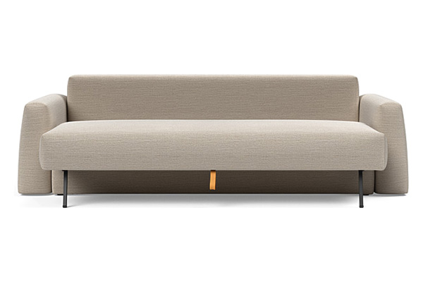 Innovation Living Cone Sofa Bed - 612 Blida Sand Grey