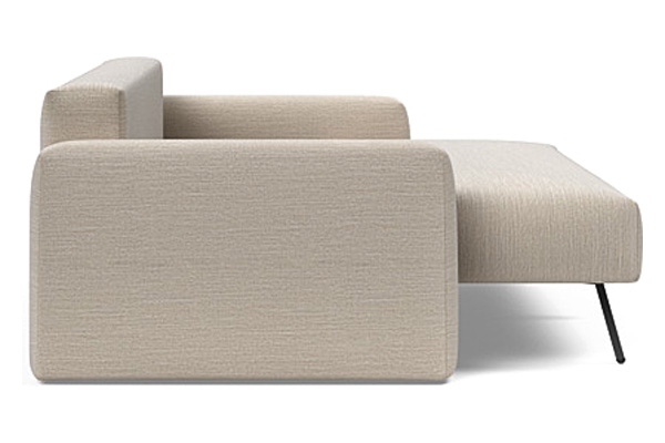 Innovation Living Cone Sofa Bed - 612 Blida Sand Grey