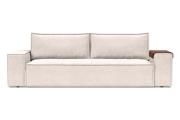 Innovation Living Newilla Sofa Bed with Wide Arms - 255 Adario Basmati