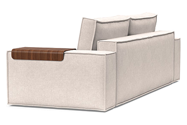 Innovation Living Newilla Sofa Bed with Wide Arms - 255 Adario Basmati