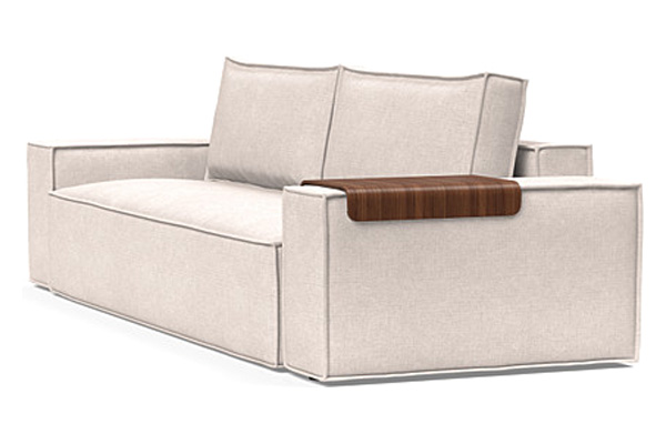 Innovation Living Newilla Sofa Bed with Wide Arms - 255 Adario Basmati