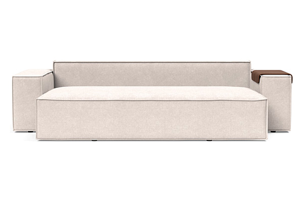 Innovation Living Newilla Sofa Bed with Wide Arms - 255 Adario Basmati