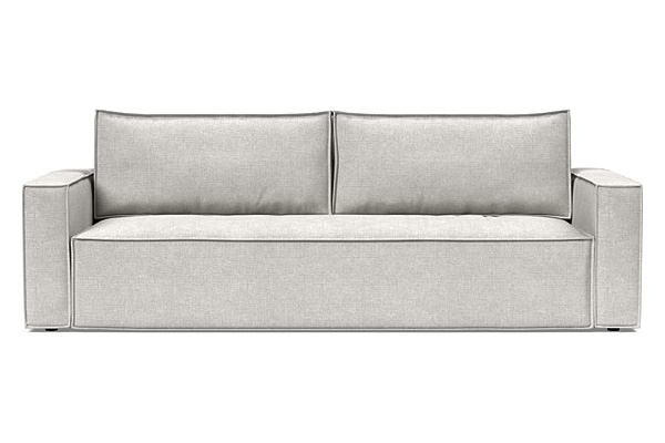 Innovation Living Newilla Sofa Bed with Standard Arms - 256 Adario Fog