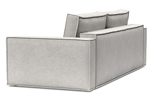 Innovation Living Newilla Sofa Bed with Standard Arms - 256 Adario Fog