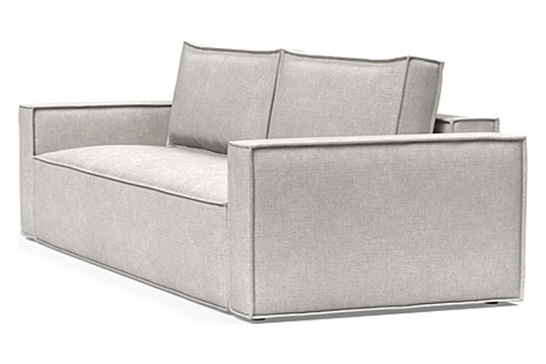 Innovation Living Newilla Sofa Bed with Standard Arms - 256 Adario Fog