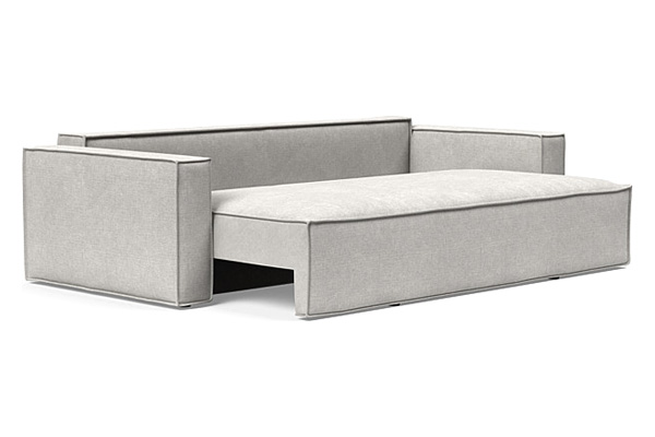 Innovation Living Newilla Sofa Bed with Standard Arms - 256 Adario Fog