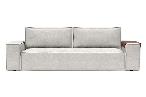 Innovation Living Newilla Sofa Bed with Wide Arms - 256 Adario Fog